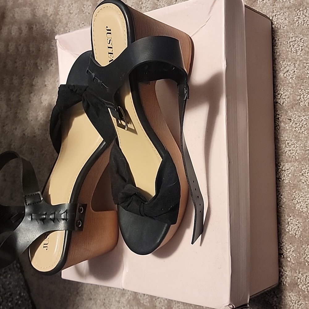 Just fab dress sandals
